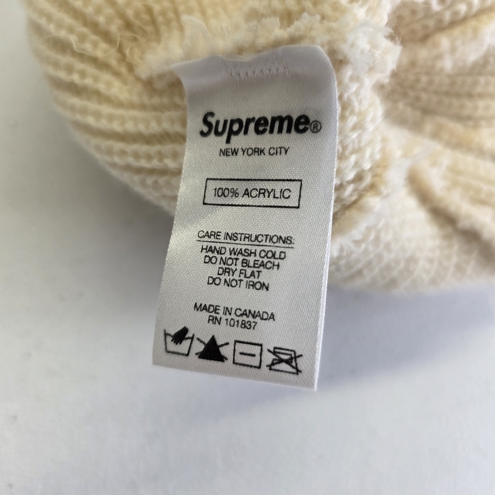 Supreme Knit Tuque - Picture 4 of 5